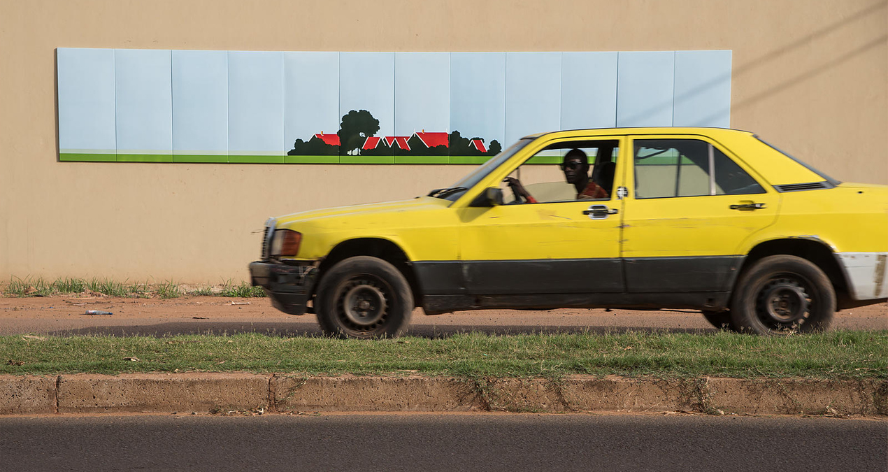 Netherlands Embassy in Bamako, Mali.